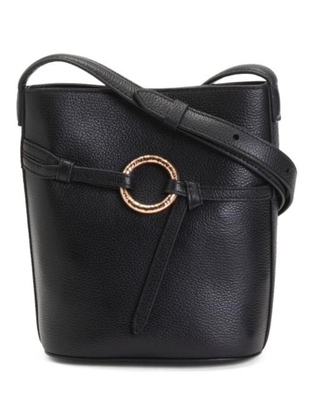 SAM EDELMAN Leather Bexy Crossbody Bucket